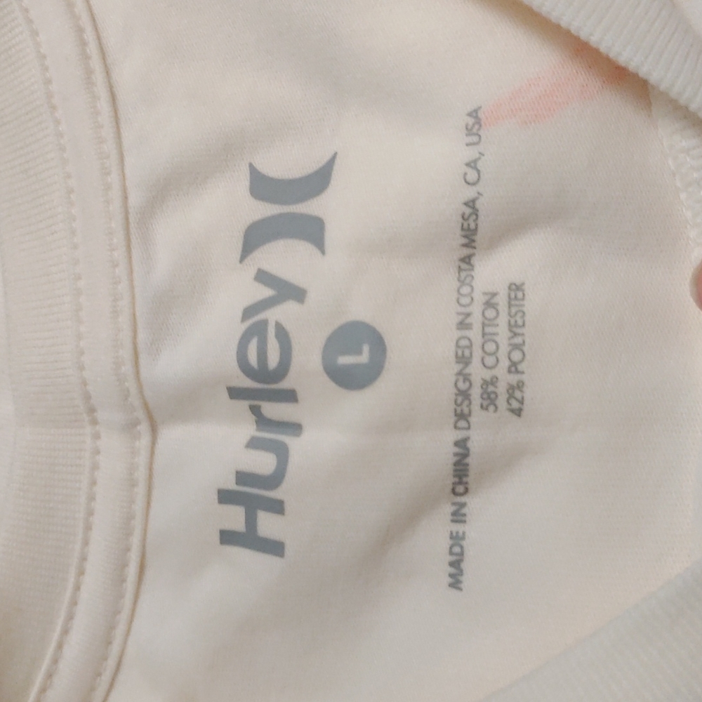 SOLD🆕WT🧞♀️HURLEY🧜♂️NIKE*DRI-FIT🧜♀️MERMAID🪄🔮🕶️🌊LARGE - Picture 3 of 6